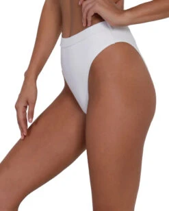 Recycled Fabric Malibu BB High Cut Bottoms - White -I Hear Raves Recycled Fabric Malibu BB High Cut Bottoms blk side 800x 297b69f1 3658 4388 970c e568fd5e0d86