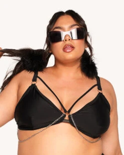 Riddim Baby Top -I Hear Raves Riddim Baby Top C1 Front