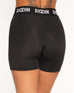 Riddim Shorts 9 Riddim Shorts -I Hear Raves Riddim Biker Shorts Back