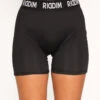 Riddim Shorts 2 Riddim Shorts -I Hear Raves Riddim Biker Shorts Front