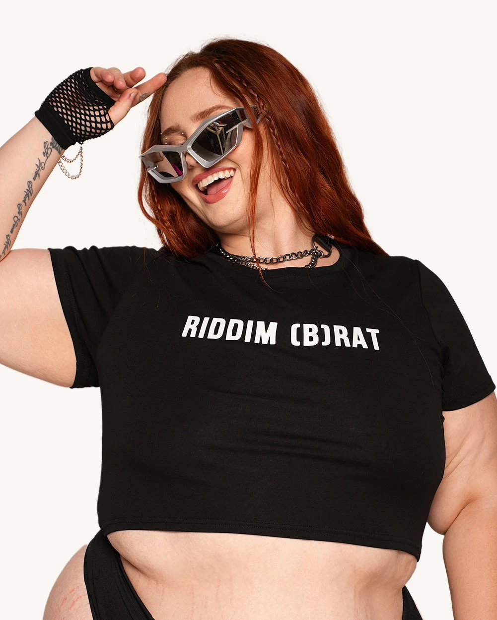Riddim (B)rat Shirt 6 Riddim (B)rat Shirt - Image 4