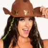 Ride Away Butterfly Cowboy Hat 2 Ride Away Butterfly Cowboy Hat -I Hear Raves Ride Away Butterfly Cowboy Hat Front bd95ca8c c603 4d2e 8b15 5316152aa78d