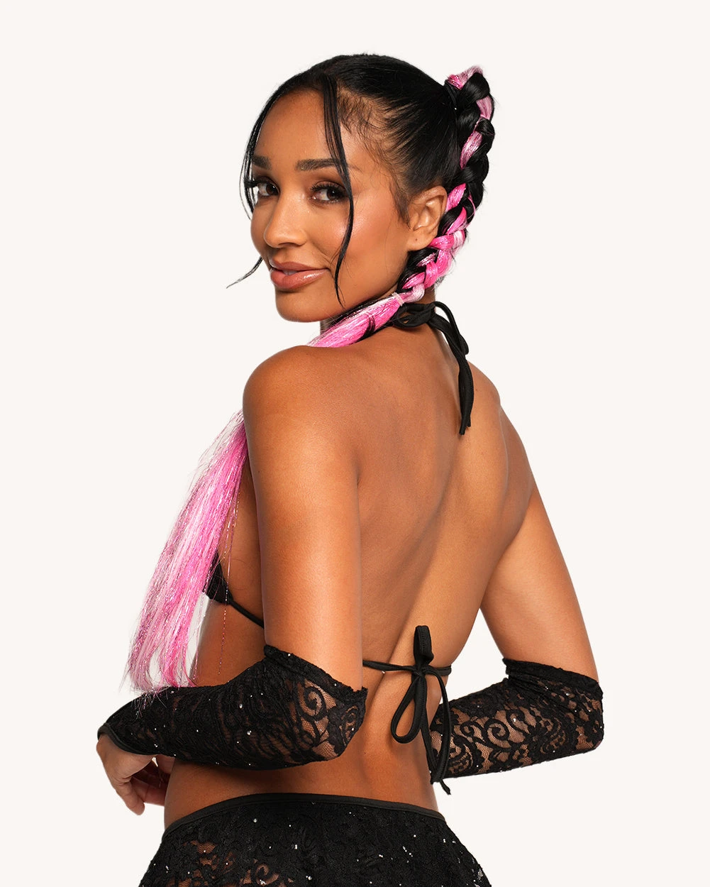 Rogue Angel Lace Bikini Top And Sleeves 4 Rogue Angel Lace Bikini Top And Sleeves - Image 2