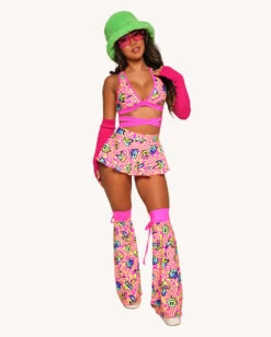 Rolita Couture X IHR Am I Tripping Micro Skort -I Hear Raves Rolita Couture x iHR Am I Tripping Cross Back Full d7fe68a5 0338 4b12 b977 bd175dfd5da0