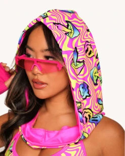 Rolita Couture X IHR Am I Tripping Groove & Glow Hood