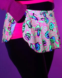 Rolita Couture X IHR Am I Tripping Micro Skort -I Hear Raves Rolita Couture x iHR Am I Tripping Micro Skort C1 Glow 3548b413 7a4e 4b0b bc7b f8fb879b2a54