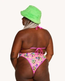 Rolita Couture X IHR Am I Tripping Punk Princess Bodysuit -I Hear Raves Rolita Couture x iHR Am I Tripping Punk Princess Bodysuit C1 Back