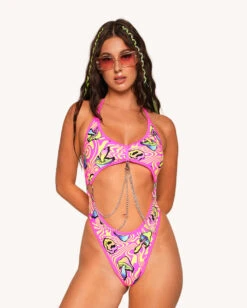 Rolita Couture X IHR Am I Tripping Punk Princess Bodysuit
