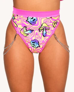 Rolita Couture X IHR Am I Tripping Rebel Chain Bottoms