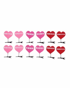 Sassy Era Text Sprouts 6-Pair Set