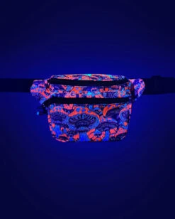 Secret Of Life Mushroom Fanny Pack -I Hear Raves SecretLifeofMushroomFannyPack