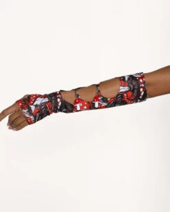 Secret Of Life Mushroom Bodysuit Set -I Hear Raves Secret Life of Mushroom Bodysuit Set Detail