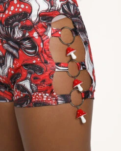 Secret Of Life Mushroom Bottoms -I Hear Raves Secret Life of Mushroom Bottoms Detail