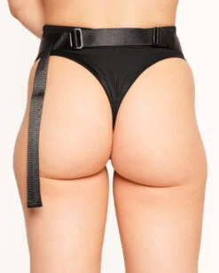 Secret Of Life Mushroom Fanny Pack -I Hear Raves Secret Life of Mushroom Fanny Pack Back