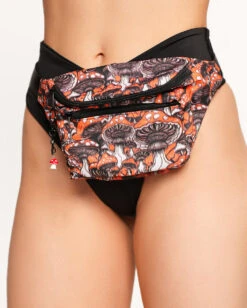 Secret Of Life Mushroom Fanny Pack