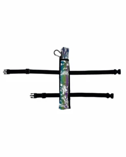 Secret Life Of Mushroom Rainbow Reflective Fan Holster