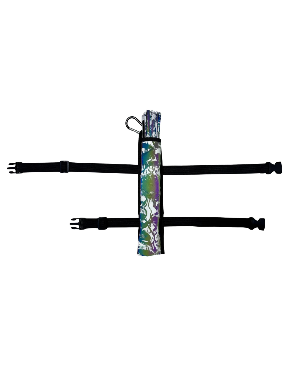 Secret Life Of Mushroom Rainbow Reflective Fan Holster 3 Secret Life Of Mushroom Rainbow Reflective Fan Holster