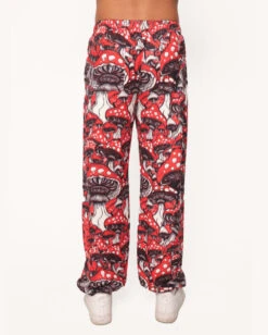 Secret Of Life Mushroom Unisex Pants -I Hear Raves Secret of Life Mushroom Pants Back