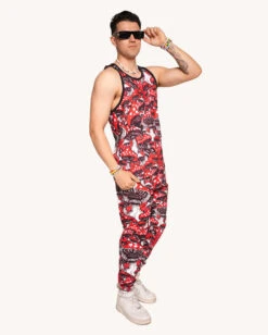 Secret Of Life Mushroom Joggers -I Hear Raves Secret of Life Mushroom Tank Full 1