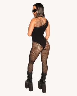Seduction Fishnet Jumpsuit -I Hear Raves Seduction Fishnet Bodysuit Back df4d4bf5 1475 49b1 93e1 ec4460c35938
