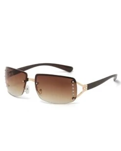 Shadow Frame Glasses -I Hear Raves ShadowFrameGlasses Brown