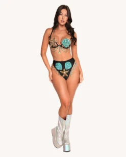 Siren's Treasure Shorts -I Hear Raves Siren s Treasure Carnival Bra Full 10ad1356 aded 4a46 98b1 b8cb176a2f0f