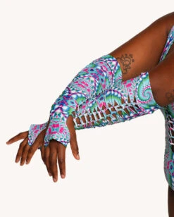 Spirit Of The Forest Bodysuit With Sleeves -I Hear Raves Spirit of the Forest Bodysuit with Sleeves C1 Detail 05349670 4866 44f9 9cae 6563755716eb