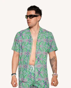 Spirit Of The Forest Camp Shirt