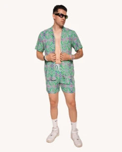 Spirit Of The Forest Camp Shorts 11 Spirit Of The Forest Camp Shorts -I Hear Raves Spirit of the Forest Camp Shirt Full 1