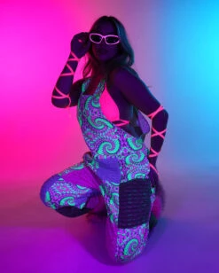 Spirit Of The Forest Overalls -I Hear Raves Spirit of the Forest Overalls Wmn UV