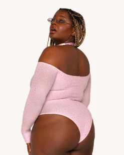Spotlight Moments Bodysuit - Baby Pink -I Hear Raves Spotlight Moments Bodysuit BP C1 Back bf91f353 d824 4acd abfd 119895d3302c
