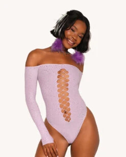 Spotlight Moments Bodysuit - Lavender
