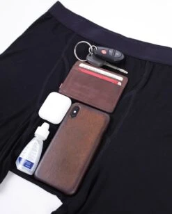 Hidden Pocket Men's Boxer Briefs -I Hear Raves StashDetail