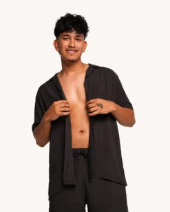 Stealth Mode Camp Shirt -I Hear Raves Stealth Mode Camp Shirt Front