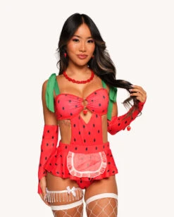 Strawberry Sweet Bodysuit Set