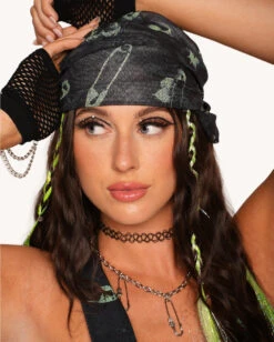 Sunflowerraver X IHR Get Bent Bandana