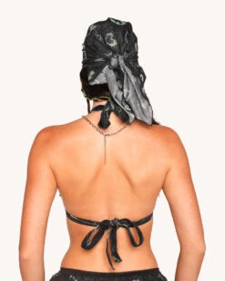 Sunflowerraver X IHR Get Bent Bra Top -I Hear Raves Sunflowerraver x iHR Get Bent Bra Top Back