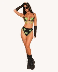 Sunflowerraver X IHR Get Bent Festival Bottoms -I Hear Raves Sunflowerraver x iHR Get Bent Festival Bra Full 6d58db06 972c 4f5c bcb1 d13d5a426ba4