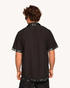 Sunflowerraver X IHR Get Bent Men's Button Up -I Hear Raves Sunflowerraver x iHR Get Bent Men s Button Up Back