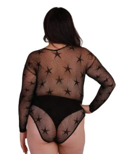 Surprise Me See-Through One Piece -I Hear Raves Surprise Me See Through One Piece C1 Black Back