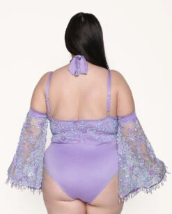 Sweet Serenade Bodysuit Set 15 Sweet Serenade Bodysuit Set -I Hear Raves Sweet Serenade Bodysuit C1 Back2