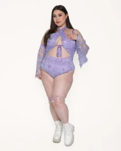 Sweet Serenade Bodysuit Set 17 Sweet Serenade Bodysuit Set -I Hear Raves Sweet Serenade Bodysuit C1 Full