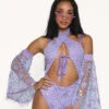 Sweet Serenade Bodysuit Set -I Hear Raves Sweet Serenade Bodysuit Front