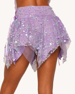 Sweet Serenade Mini Skirt 12 Sweet Serenade Mini Skirt -I Hear Raves Sweet Serenade Mini Skirt Back
