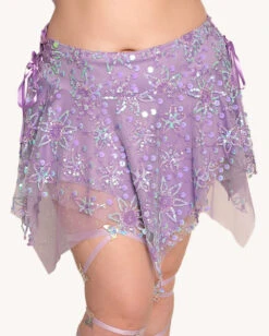 Sweet Serenade Mini Skirt 15 Sweet Serenade Mini Skirt -I Hear Raves Sweet Serenade Mini Skirt C1 Front