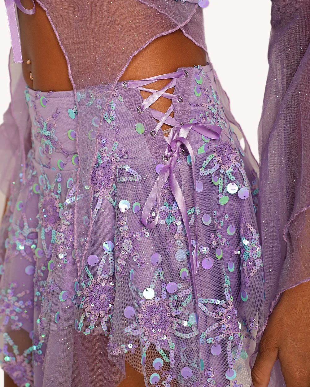 Sweet Serenade Mini Skirt 4 Sweet Serenade Mini Skirt - Image 2