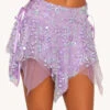 Sweet Serenade Mini Skirt 1 Sweet Serenade Mini Skirt -I Hear Raves Sweet Serenade Mini Skirt Side