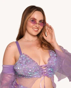 Sweet Serenade Top With Sleeves -I Hear Raves Sweet Serenade Top with Sleeves C1 Front