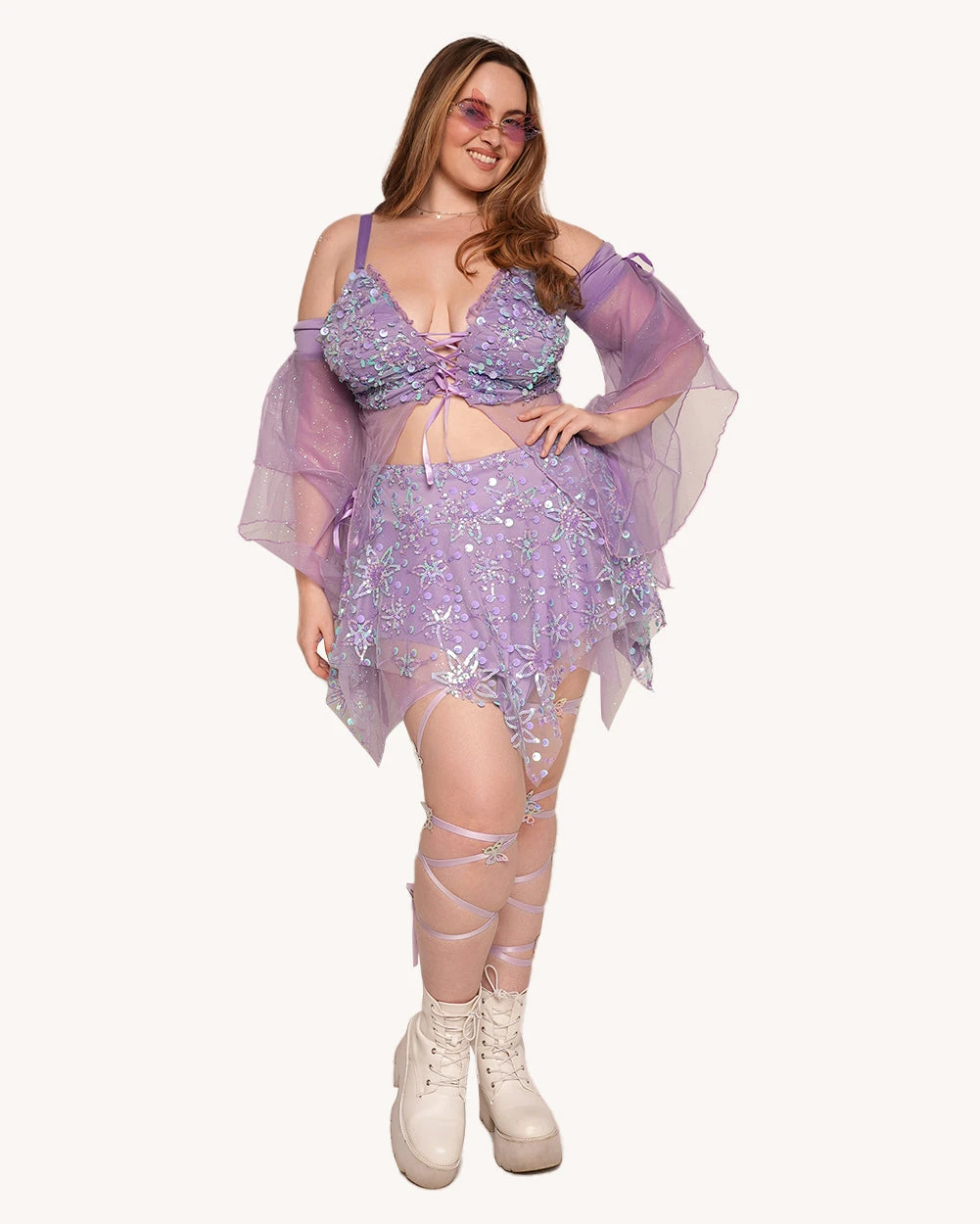 Sweet Serenade Mini Skirt 10 Sweet Serenade Mini Skirt - Image 8