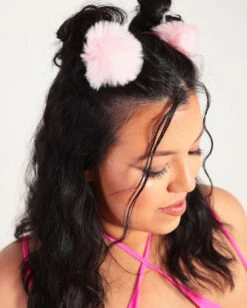 Sweet Talk Furry Hair Ties -I Hear Raves Sweet Talk Furry Hair Ties BabyPink Front 1080x f7ce81c4 f4d1 49c2 b3fd c3451509a5d9